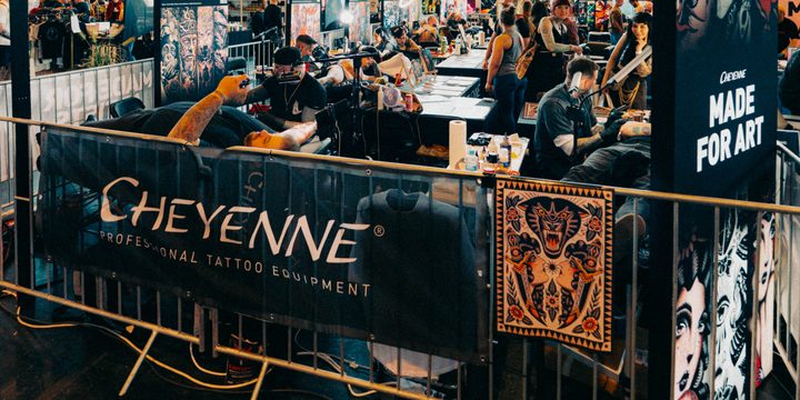 Cheyenne Messestand Frankfurt