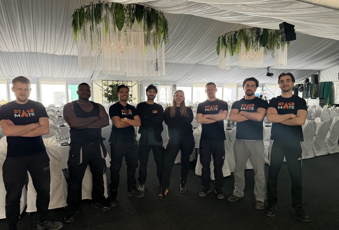 StageMate Team beim 75. Eggersmann-Jubiläum